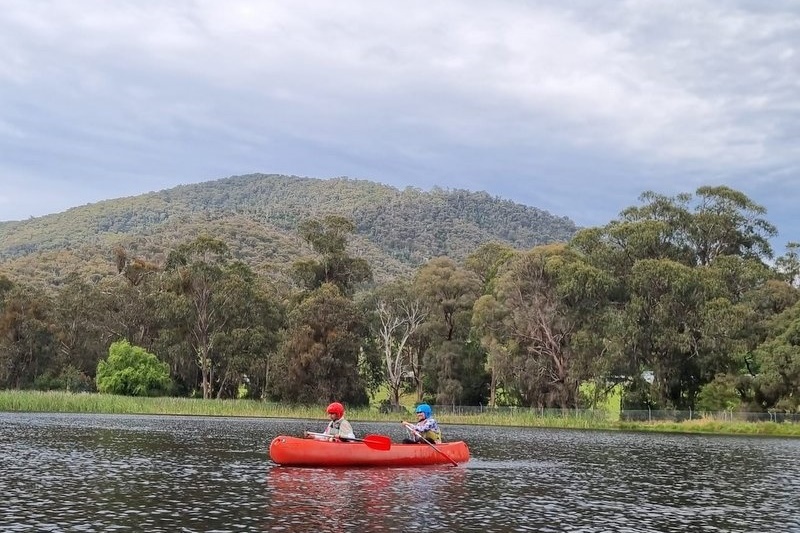 Year  5 and 6 Girls Camp Jungai